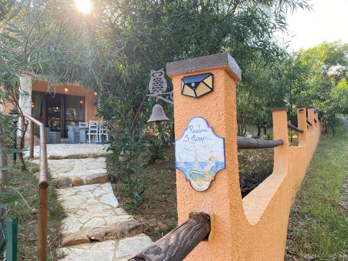 Residenza I Ginepri Villa Domus De Maria Dış mekan fotoğraf