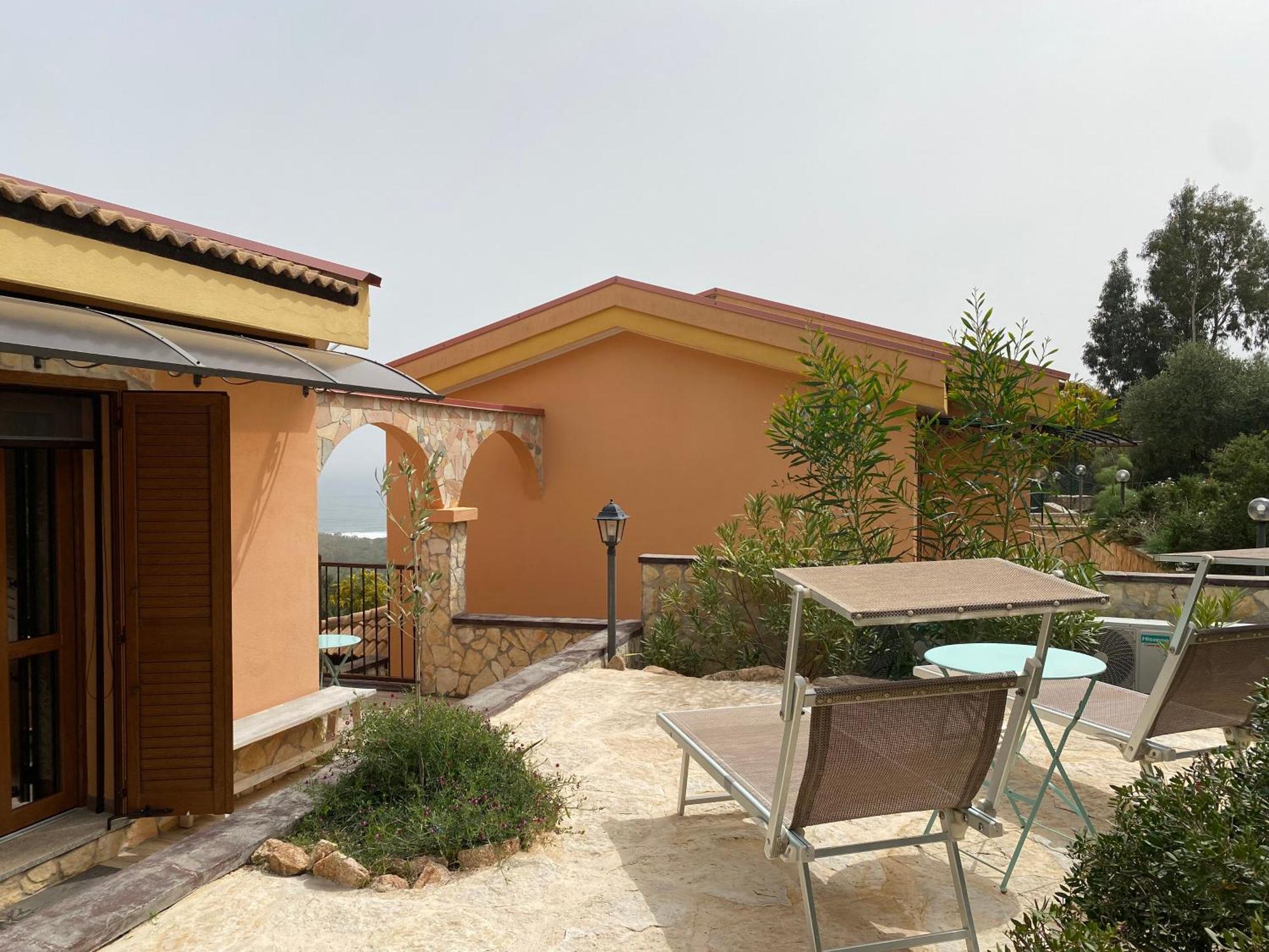 Residenza I Ginepri Villa Domus De Maria Dış mekan fotoğraf